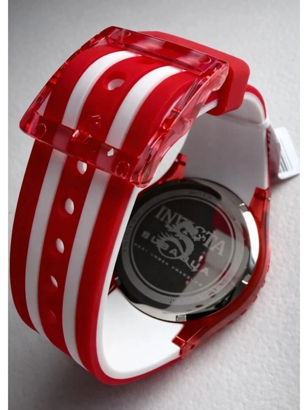 Invicta Subaqua Chromamode Men's Watch Water Resistant - Diving- 44mm Red 🔥